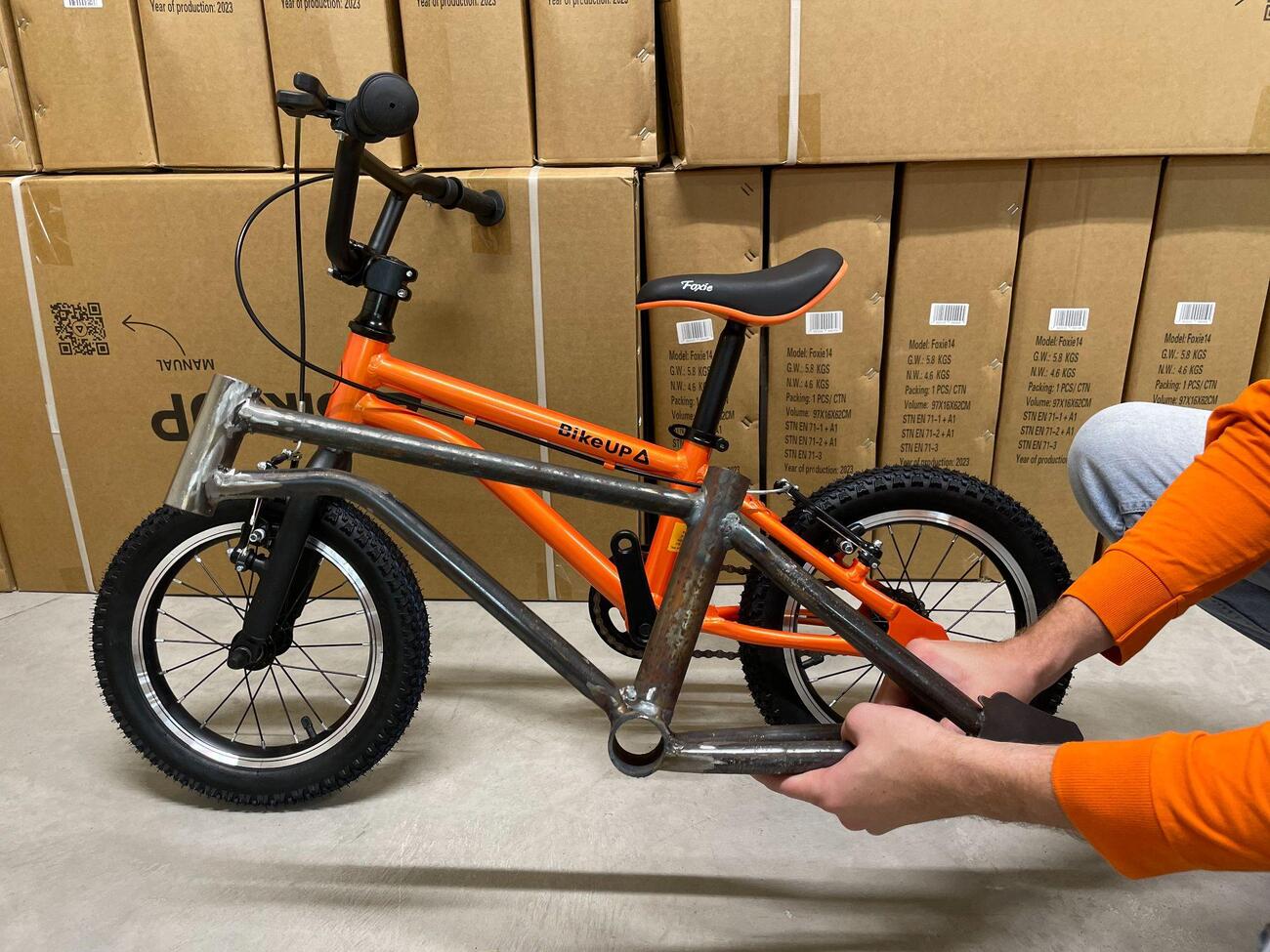 Story of the Brand: How Was Our Orange Bike Born?