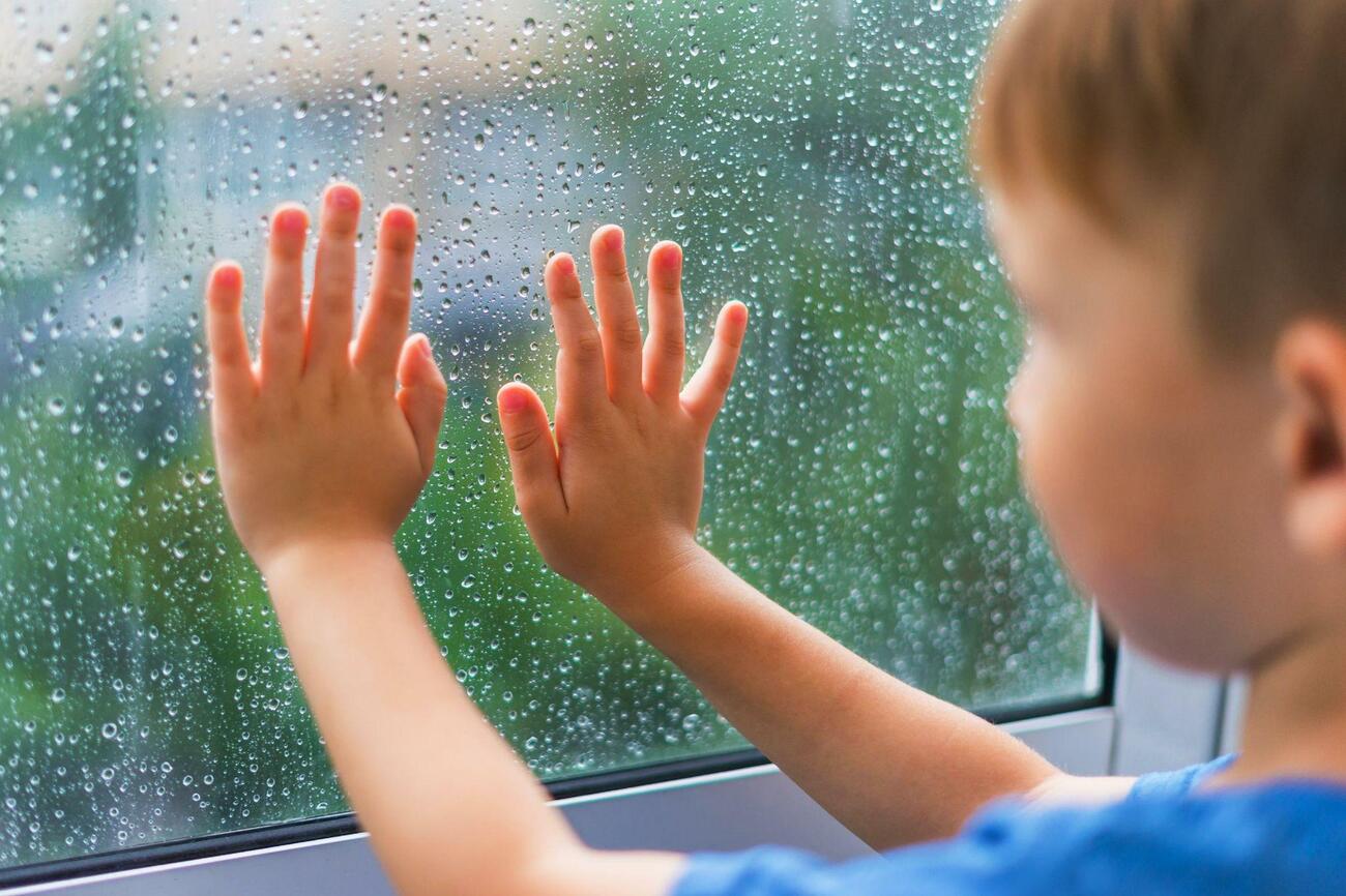 What to do with children when it's raining? Tips for creative activities