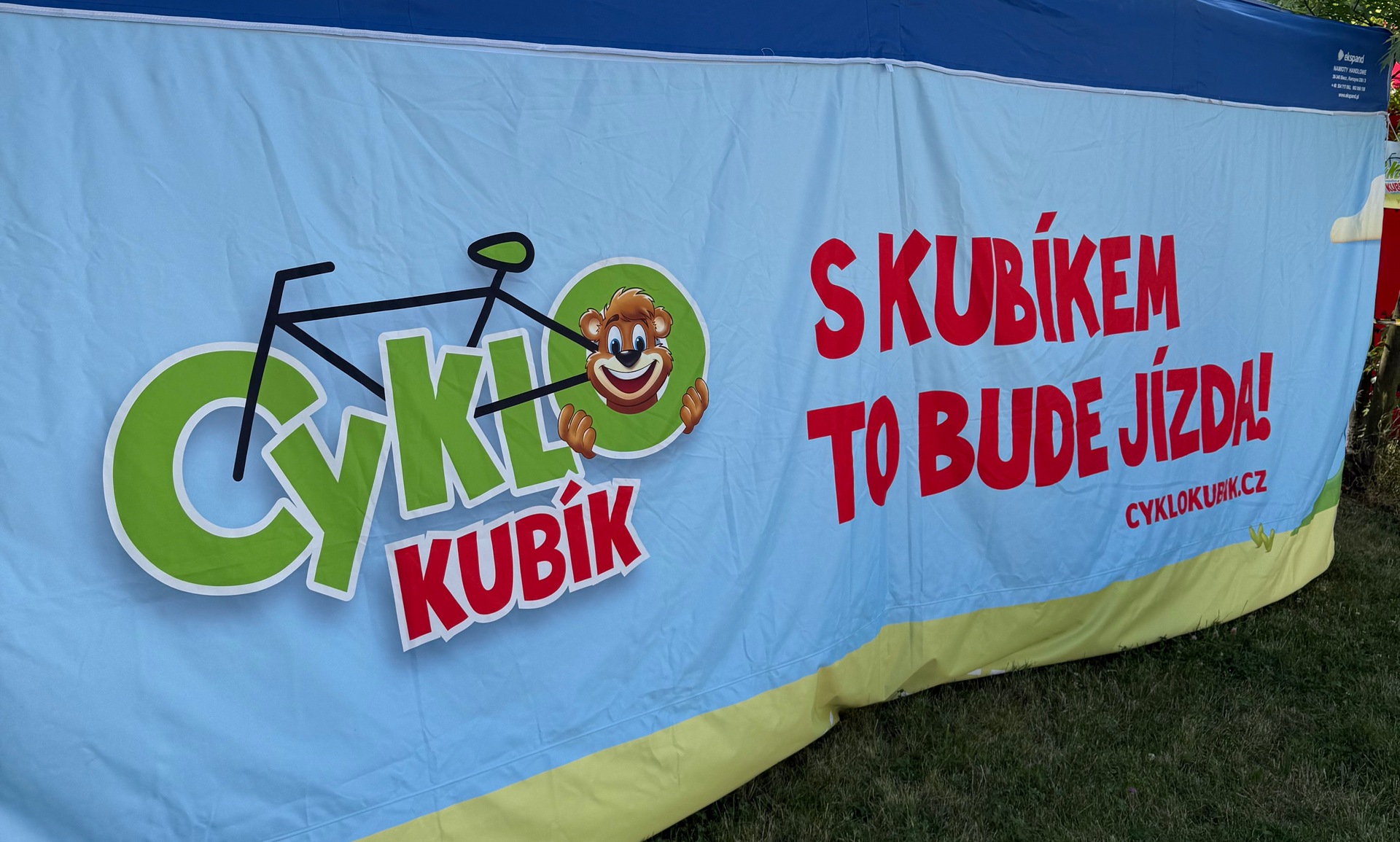 Detské bicykle a zážitky s Cyklokubíkom & BikeUp