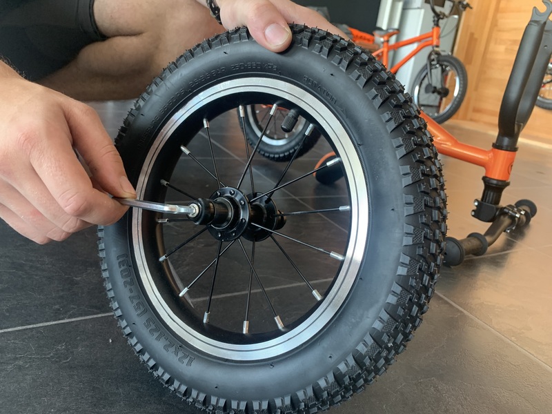 Wheel preparation