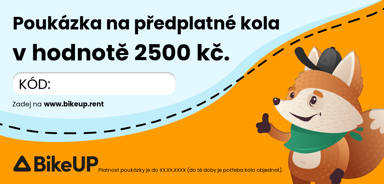 Voucher 2500 Kč