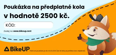 2500 Kč Voucher