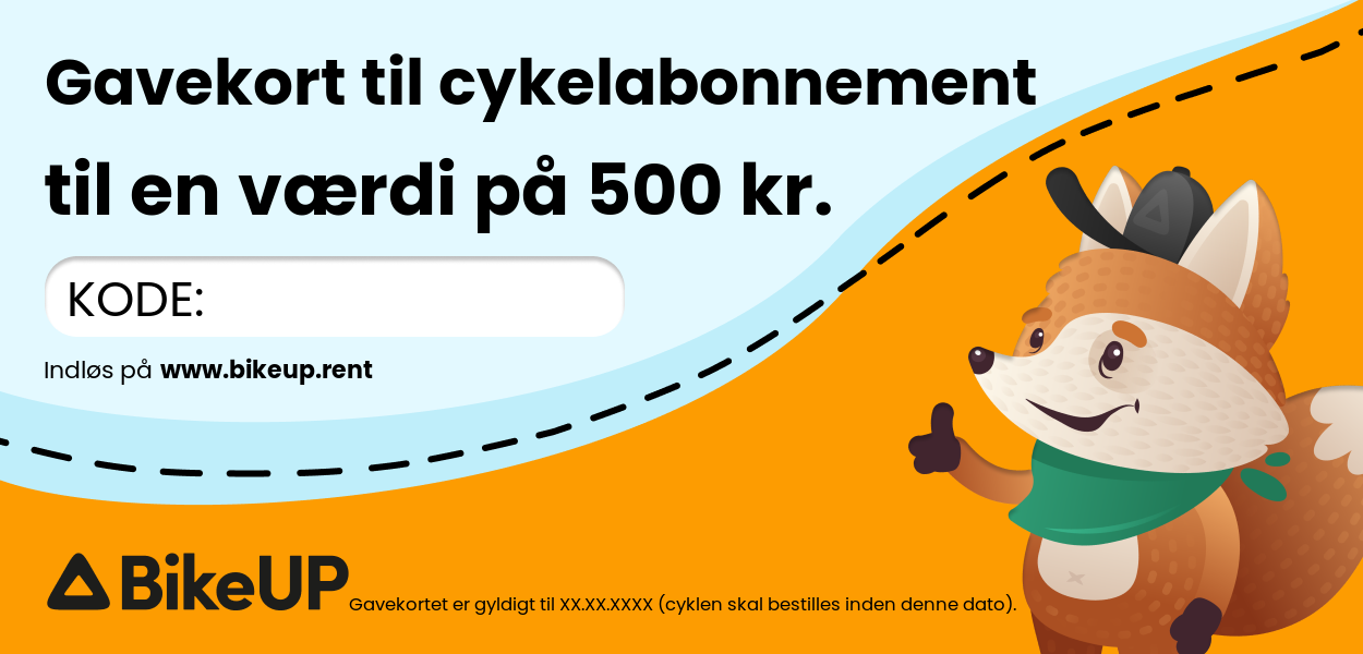 500 kr gavekort